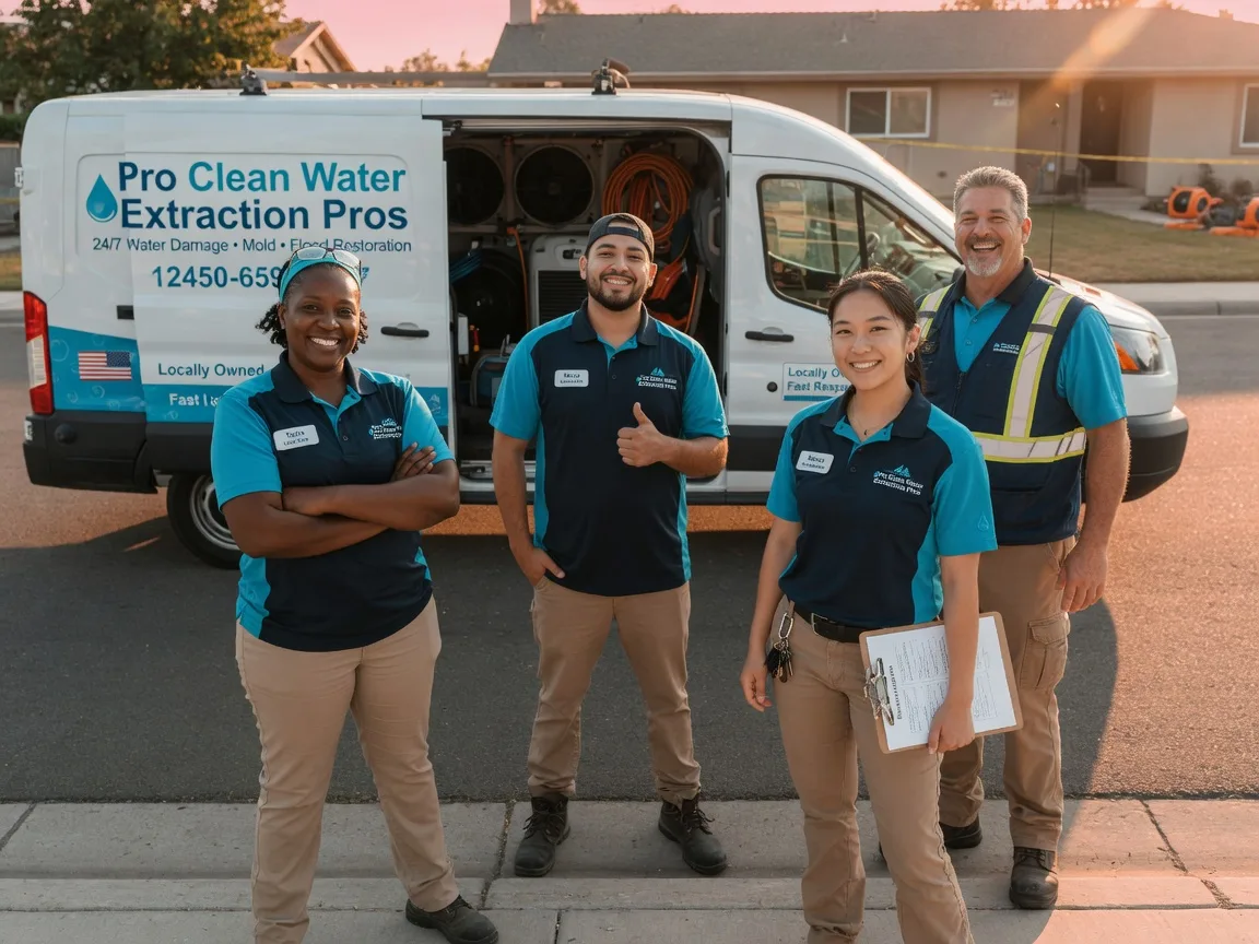 Water Extraction & Drying company in Scranton, KS